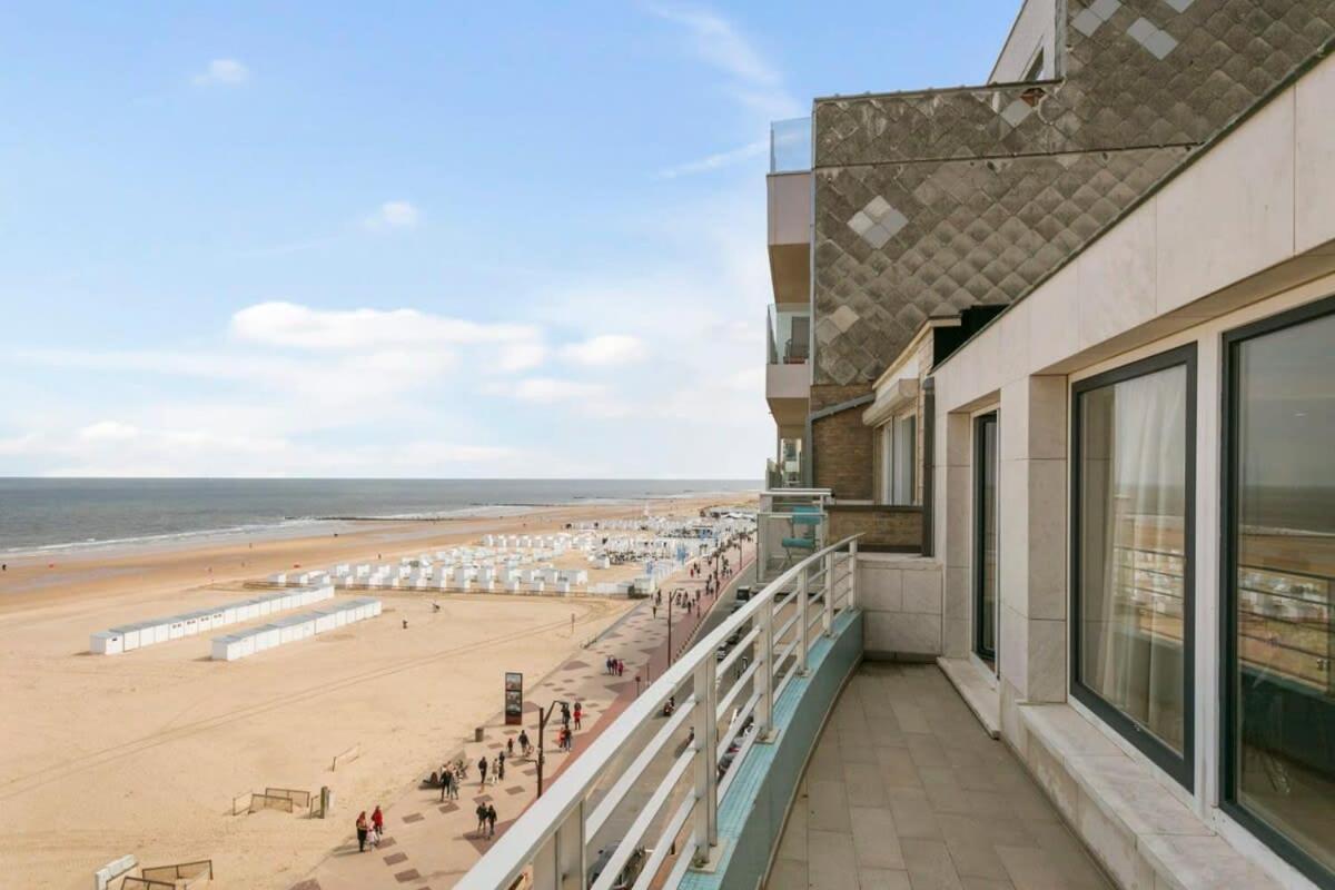 Huswell - Panoramic Seaview Apartment In 'T Zoute Knokke-Le-Zoute Extérieur photo