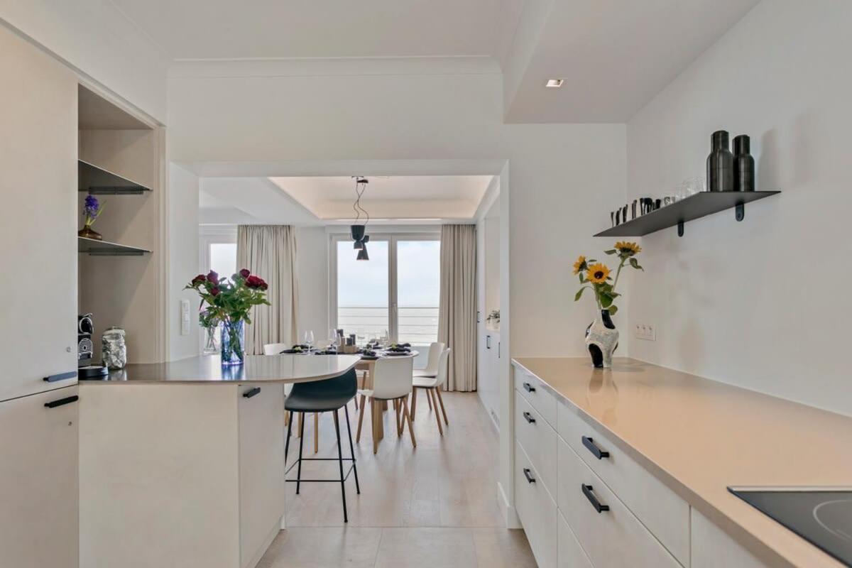 Huswell - Panoramic Seaview Apartment In 'T Zoute Knokke-Le-Zoute Extérieur photo