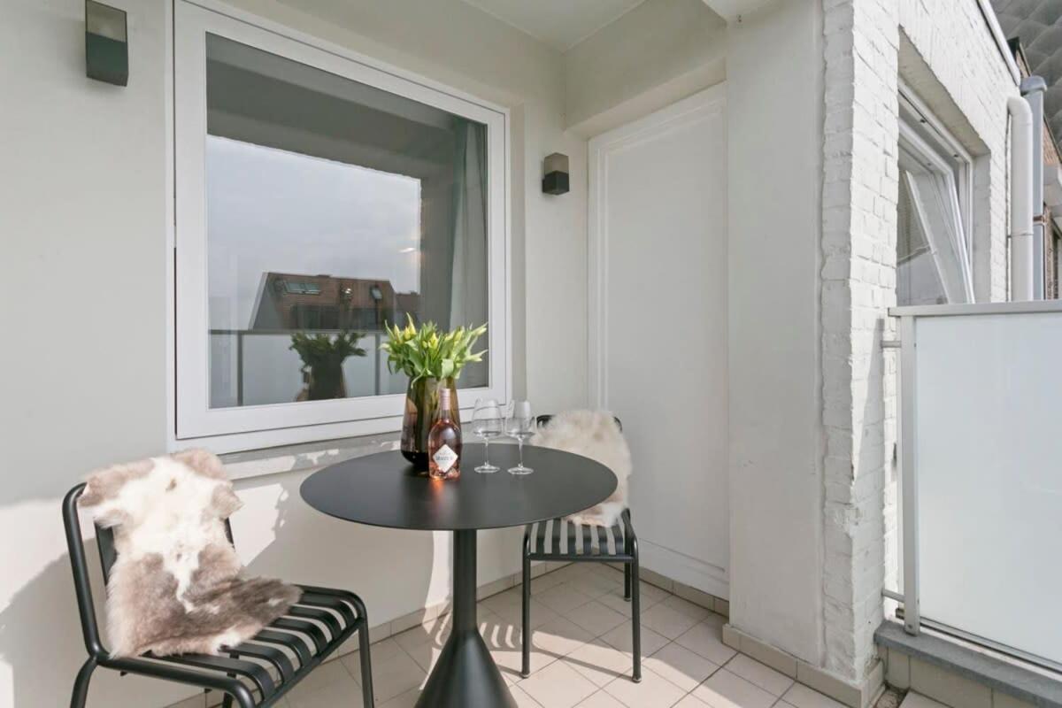 Huswell - Panoramic Seaview Apartment In 'T Zoute Knokke-Le-Zoute Extérieur photo
