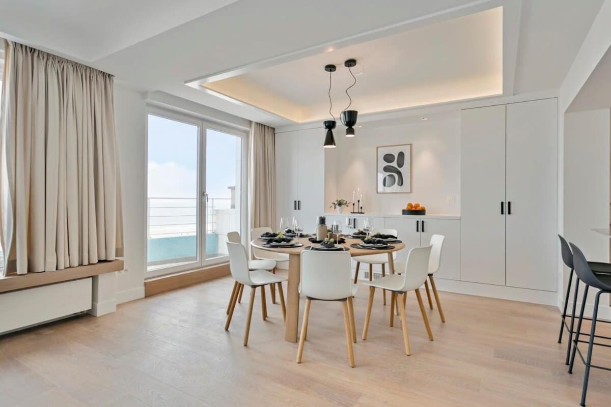 Huswell - Panoramic Seaview Apartment In 'T Zoute Knokke-Le-Zoute Extérieur photo