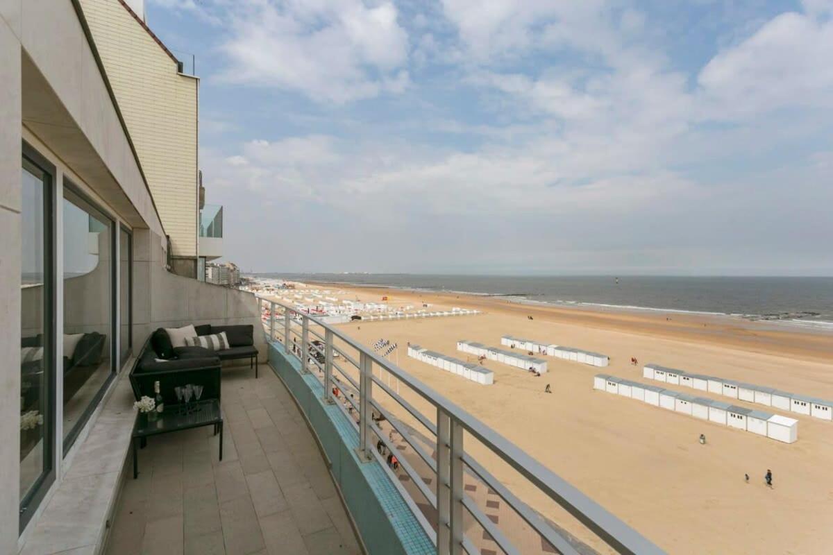 Huswell - Panoramic Seaview Apartment In 'T Zoute Knokke-Le-Zoute Extérieur photo