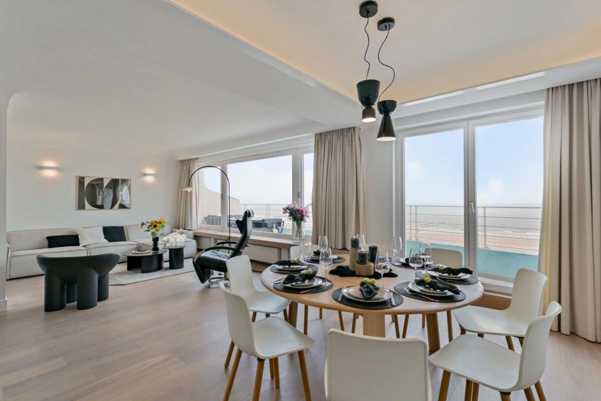 Huswell - Panoramic Seaview Apartment In 'T Zoute Knokke-Le-Zoute Extérieur photo