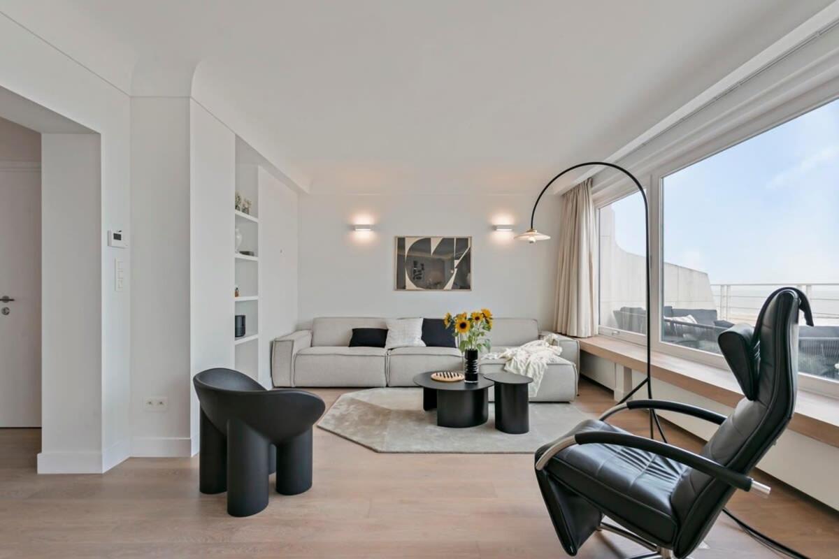 Huswell - Panoramic Seaview Apartment In 'T Zoute Knokke-Le-Zoute Extérieur photo